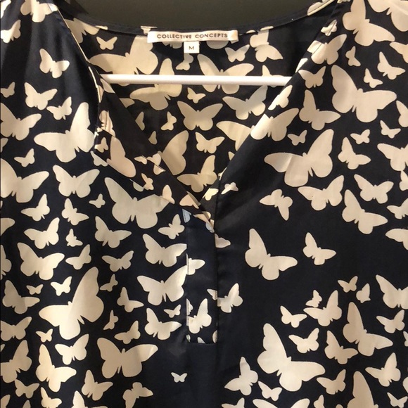 Collective Concepts Butterfly Dress 🦋 Size S - Picture 1 of 3